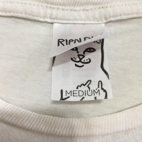 RIPNDIP Graphic Art T Shirt Super RARE!! Size Medium - Picture 9 of 13